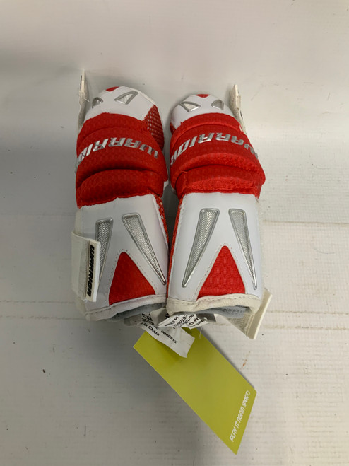 Used Warrior BURN Lacrosse Arm Pads/Guards Red SM 11823-S000027156