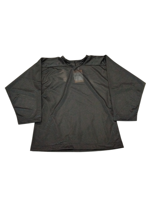 Vist Large View of Product Image Which is Used Hockey Practice Jersey Black MD