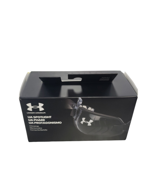 Vist Large View of Product Image Which is New Spotlight Chin Strap Y Blk