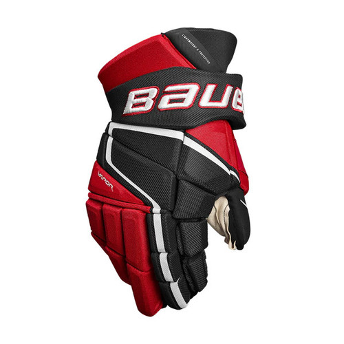 New BAUER VAPOR 3X PRO GLOVES-13"BK/RD 11147-BAR1059958-BKR13