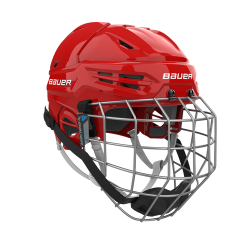 Vist Large View of Product Image Which is New Bauer BAUER REAKT 55 Helmet Cage Combo