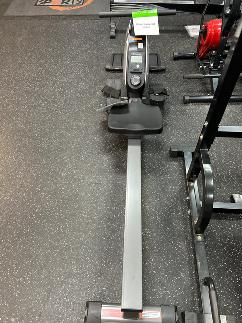 Used FITNESS REALITY 2636 Rowing Machine 11868-S000059382