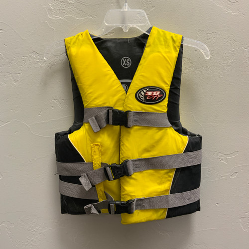 Used 38OFF Adult PFD Yellow XS 11762-S000054559