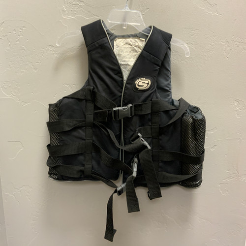 Used Stearns Adult PFD Black XL 11762-S000054560