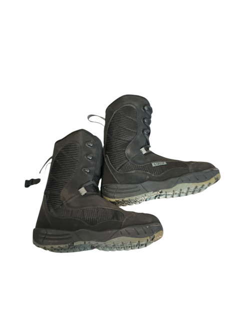 Vist Large View of Product Image Which is Used Lamar LTD Boys Snowboard Boots Black Junior 05