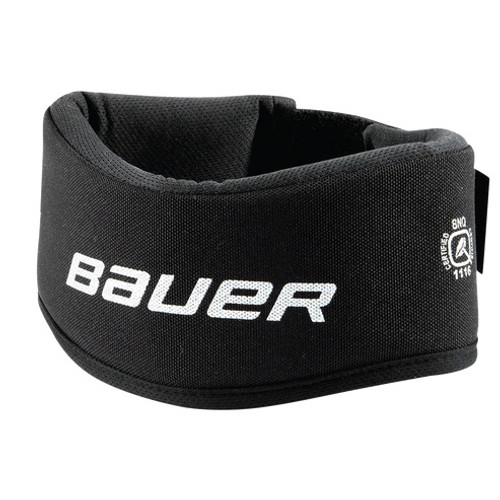 Vist Large View of Product Image Which is New Bauer NLP7 CORE NG COLLAR Hockey Neck Guard None
