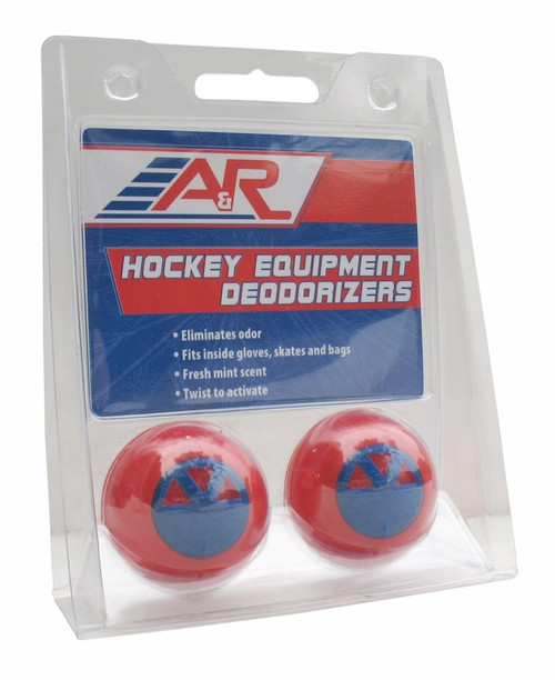 Vist Large View of Product Image Which is New A&R DEODORIZER BALLS Hockey Accessory