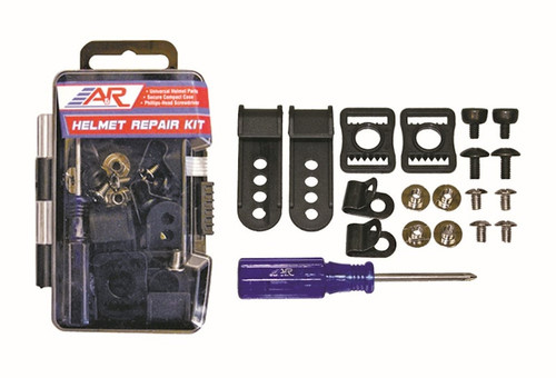 Vist Large View of Product Image Which is New A&R HELMET REPAIR KIT Hockey Accessory