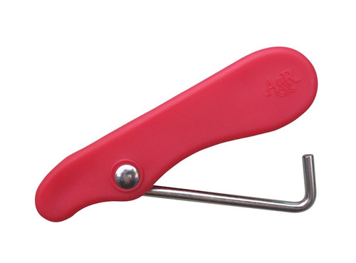 Vist Large View of Product Image Which is New A&R FOLDING LACE TIGHTENER BAG Hockey Accessory