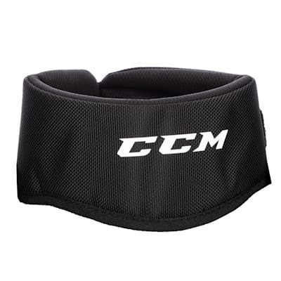 Vist Large View of Product Image Which is New CCM NG600 NECK GUARD Hockey Neck Guard Black
