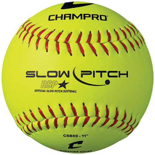 Vist Large View of Product Image Which is Baseball & Softball Baseball & Softball / Softballs