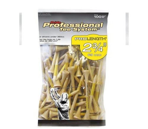 Vist Large View of Product Image Which is New 2 3/4 IN TEES NAT 100 CT