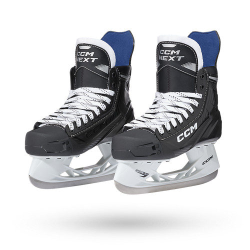 Vist Large View of Product Image Which is New CCM CCM NEXT SKATE Senior Hockey Skate