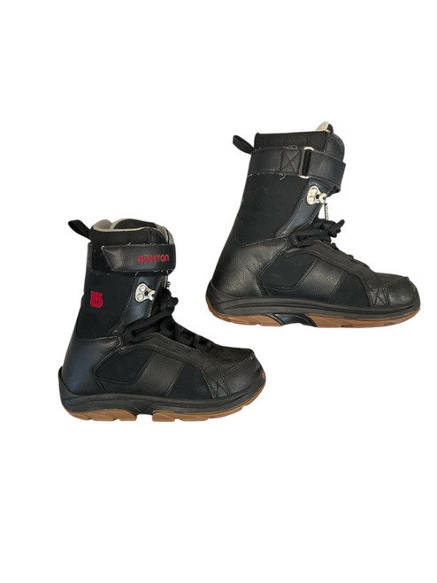 Vist Large View of Product Image Which is Used Burton FREESTYLE Boys Snowboard Boots None Junior 04