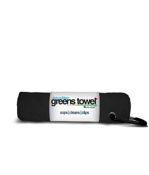 Vist Large View of Product Image Which is New GREENS GOLF TOWEL