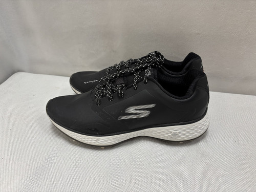 Vist Large View of Product Image Which is Used Skechers GO GOLF PRO Womens Golf Shoes Black Senior 6.5