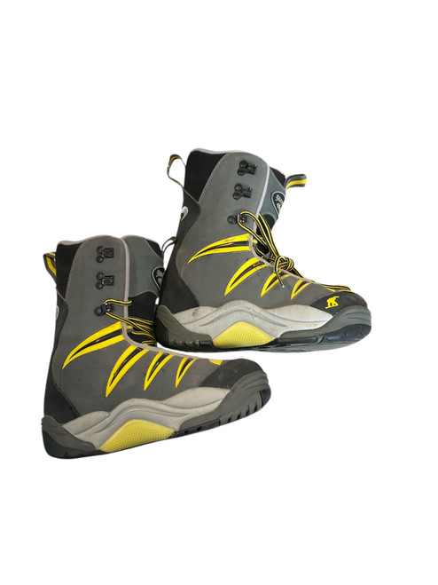 Used Snowjam SNOWJAM Boys Snowboard Boots None Junior 04 11512-S000207533