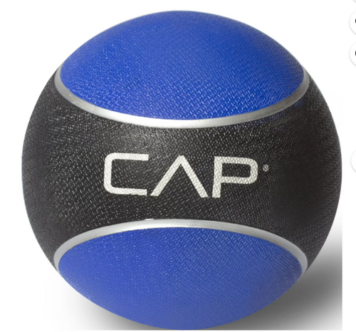 Vist Large View of Product Image Which is New CAP MEDICINE BALL 6LB