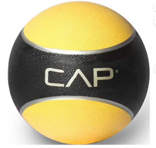 Vist Large View of Product Image Which is New CAP MEDICINE BALL 8LB