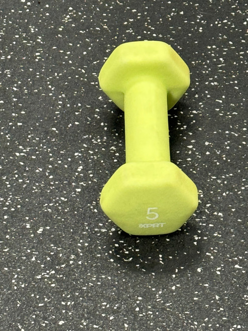 Vist Large View of Product Image Which is New 5 lb Neoprene yellow