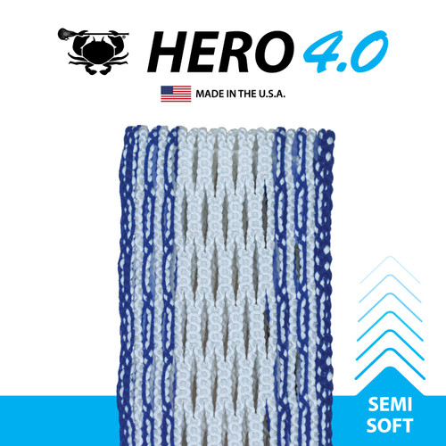 Vist Large View of Product Image Which is ECD Hero 4.0 Semi-Soft Mesh Royal Storm Striker #107064