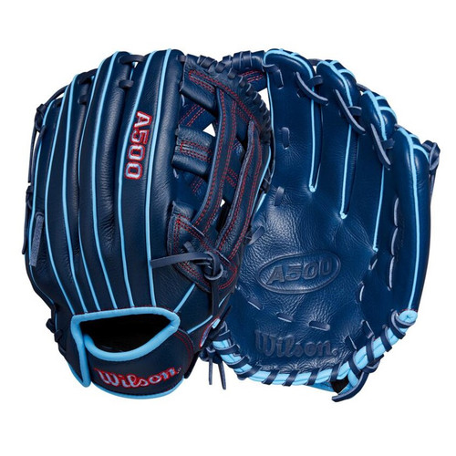 Vist Large View of Product Image Which is New Wilson A500 25 Fielders Glove LHT 12"