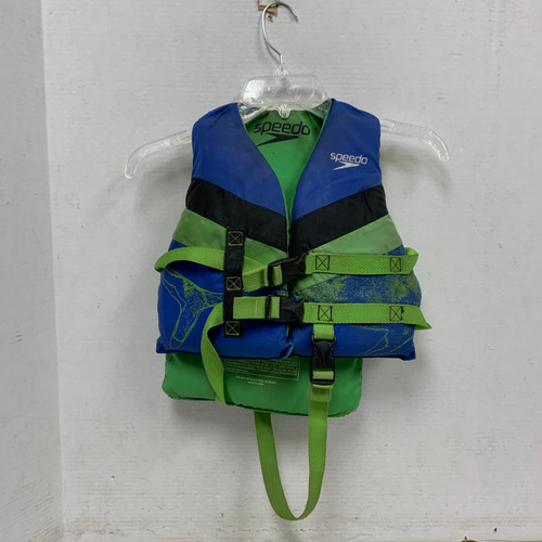 Used Speedo Child PFD Royal Blue Child 30-50 11762-S000054575