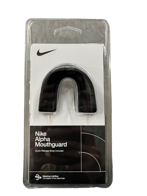 Vist Large View of Product Image Which is New Nike Alpha Mouthguard Blk 11820-ATC1008200010
