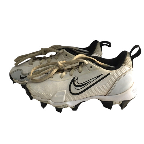 Vist Large View of Product Image Which is Used Nike TROUT BB/SB Cleats White Youth 11.0