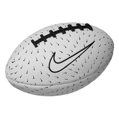 New NIKE MINI FOOTBALL-WHITE/BLACK 11147-NIKN100433710105