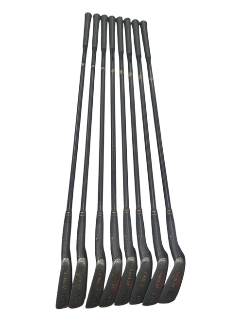 Vist Large View of Product Image Which is Used Yonex ADX 300 Mens Iron Set RH 3I-9I