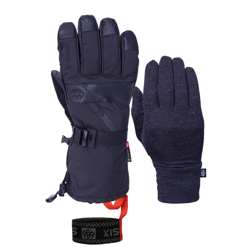 Vist Large View of Product Image Which is New 686 Gore-Tex Smarty 3-in-1 Gauntlet Winter Glove- Women's SM 11709-636M2WGLV301S