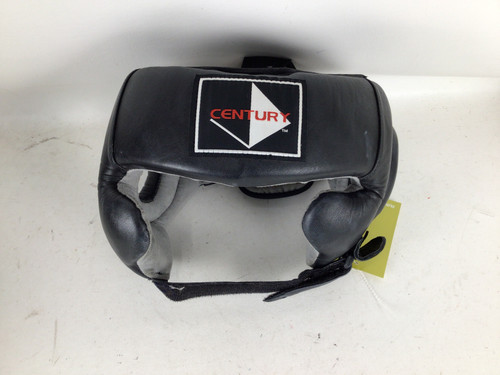 Used Century BOXING HEADGEAR LG Boxing Headgear Black 11752-S000057259