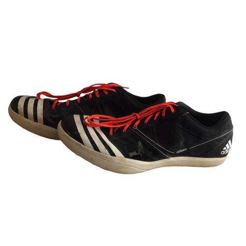 Vist Large View of Product Image Which is Used Adidas Track & Field Cleats Adult Black Senior 13