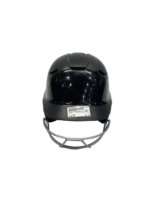 Used Easton JR HELMET W/ MASK Batting Helmet w/Mask Black SM 11347-S000232518
