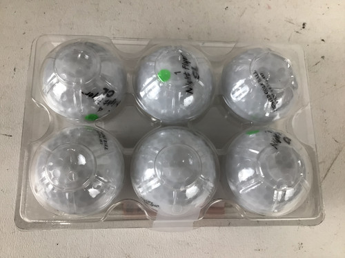 Used NIGHT FLYER LED LIGHT UP PK BALLS 6 Pack - Golf Balls 11752-S000057282