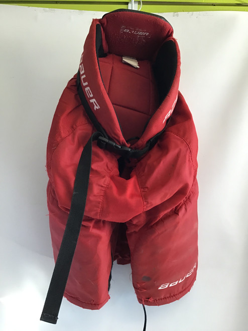 Vist Large View of Product Image Which is Used Bauer X 3.0 Junior Pant Red LG
