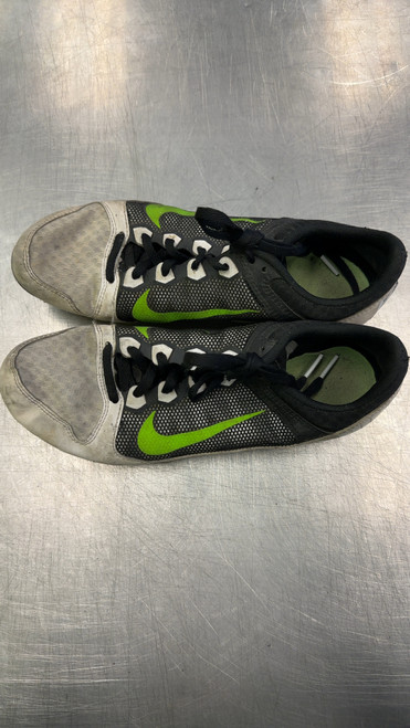 Used Nike Track & Field Cleats Adult White Senior 8.5 11339-S000182333