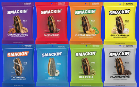 Vist Large View of Product Image Which is New Smackin' Seeds