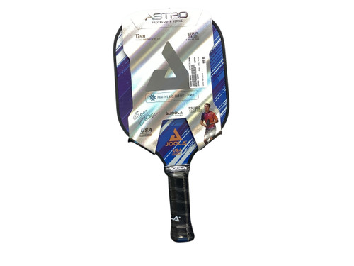 Vist Large View of Product Image Which is Used BEN JOHNS Pickleball Racquet Royal Blue