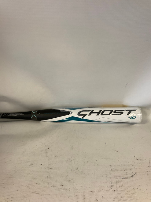 Vist Large View of Product Image Which is Used Easton GHOST DOUBLE BARREL BB/SB Fastpitch Bat 31"