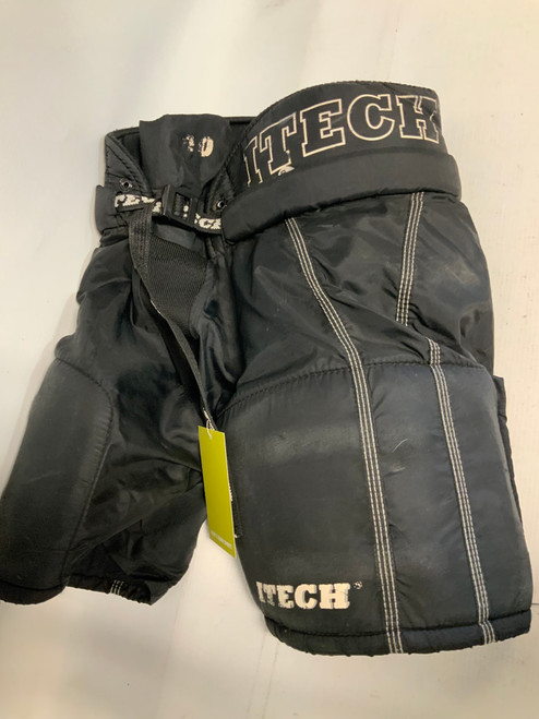 Vist Large View of Product Image Which is Used Itech BLACK Youth Pant Black LG