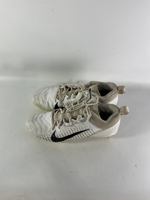 Vist Large View of Product Image Which is Used Nike Adult FB Cleats White Senior 10