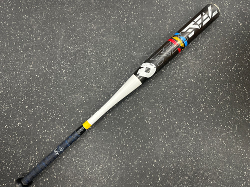 Vist Large View of Product Image Which is Used Demarini STEEL 2022 Slowpitch Bat 34/26