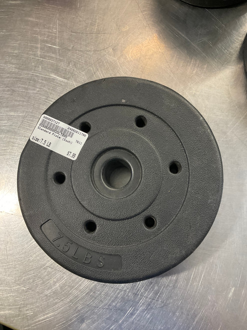 Vist Large View of Product Image Which is Used Standard Plate (Each) 7.5 lb 11790-S000037127