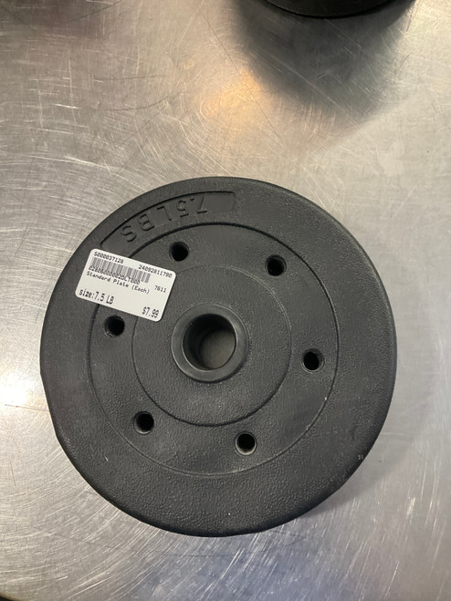 Vist Large View of Product Image Which is Used Standard Plate (Each) 7.5 lb 11790-S000037128