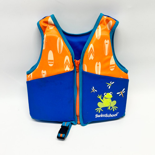 Used SWIM SCHOOL Child PFD Royal Blue Child 30-50 11805-S000049006