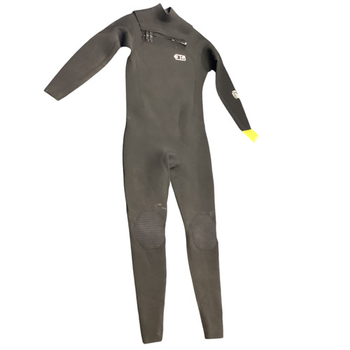 Used Mens Full Suit Black LG 11772-S000270793