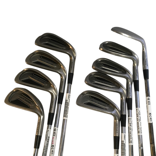 Vist Large View of Product Image Which is Used Nicklaus AIR BEAR 3-SW Mens Iron Set RH 3I-SW