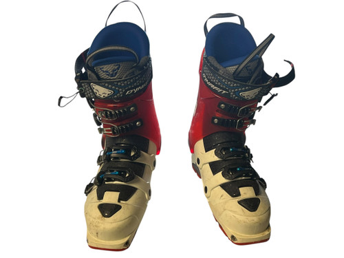 Vist Large View of Product Image Which is Used Dynafit RADICAL BOOT Mens DH Ski Boot Red 265 MP - M08.5 - W09.5
